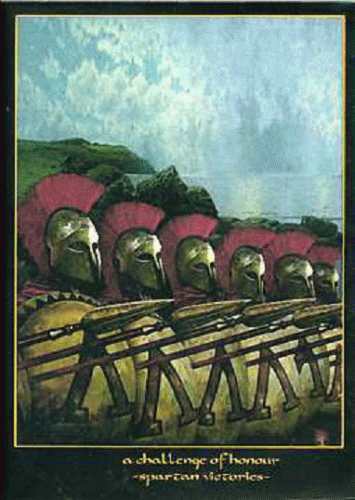 A Challenge Of Honour : Spartan Victories